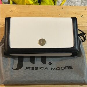 Black and White Women's Wallet